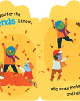 Five Little Thank-Yous by Cindy Jin: Board Books; 12 pages / English