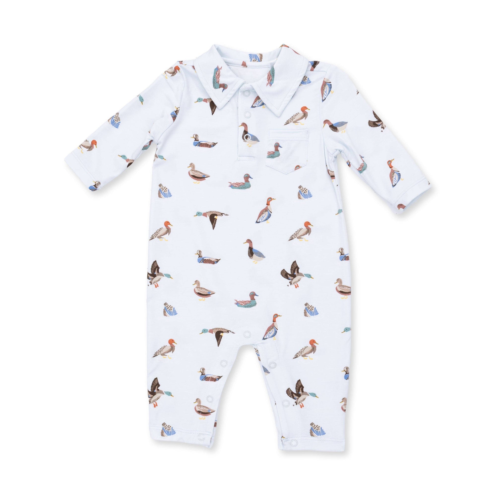 American Ducks - Polo Romper