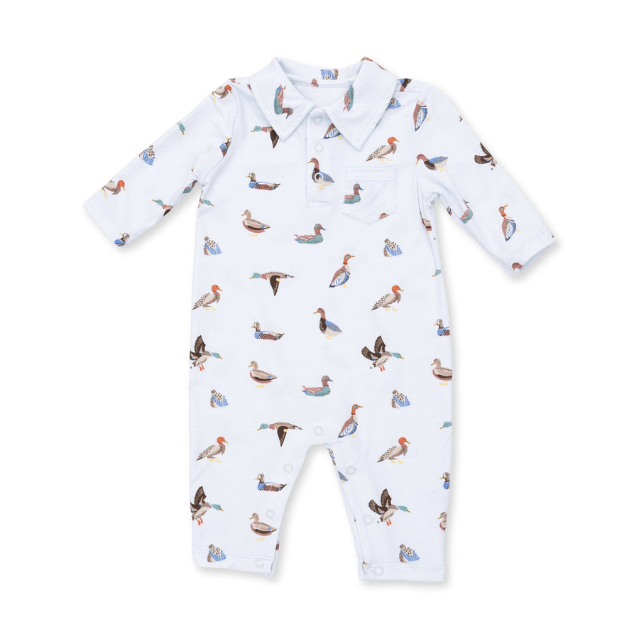 American Ducks - Polo Romper