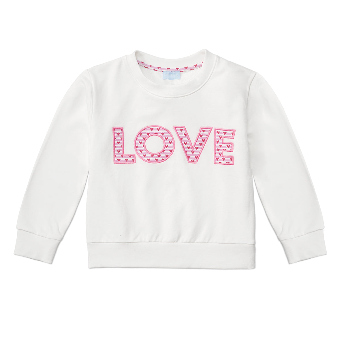 Joy Street Kids Sailor Heart Love Sweatshirt