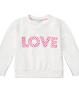 Joy Street Kids Sailor Heart Love Sweatshirt