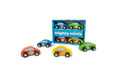 Race Car Mighty Minis set of 4