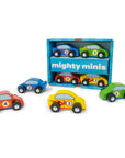 Race Car Mighty Minis set of 4
