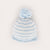 Newborn Baby Blue Pom Pom Beanie Hat