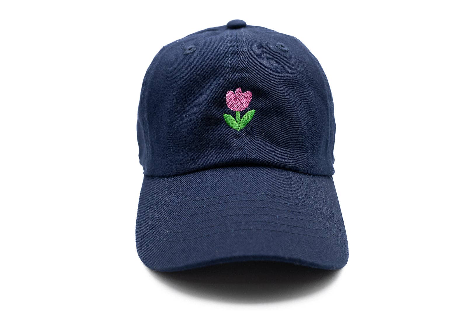 Tiny Tulip Baseball Hat: Lilac / Toddler (1Y-4Y)