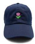 Tiny Tulip Baseball Hat: Lilac / Toddler (1Y-4Y)