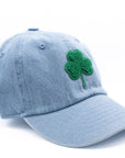 Shamrock Patch Baseball Hat: Denim / Toddler (1Y-4Y)