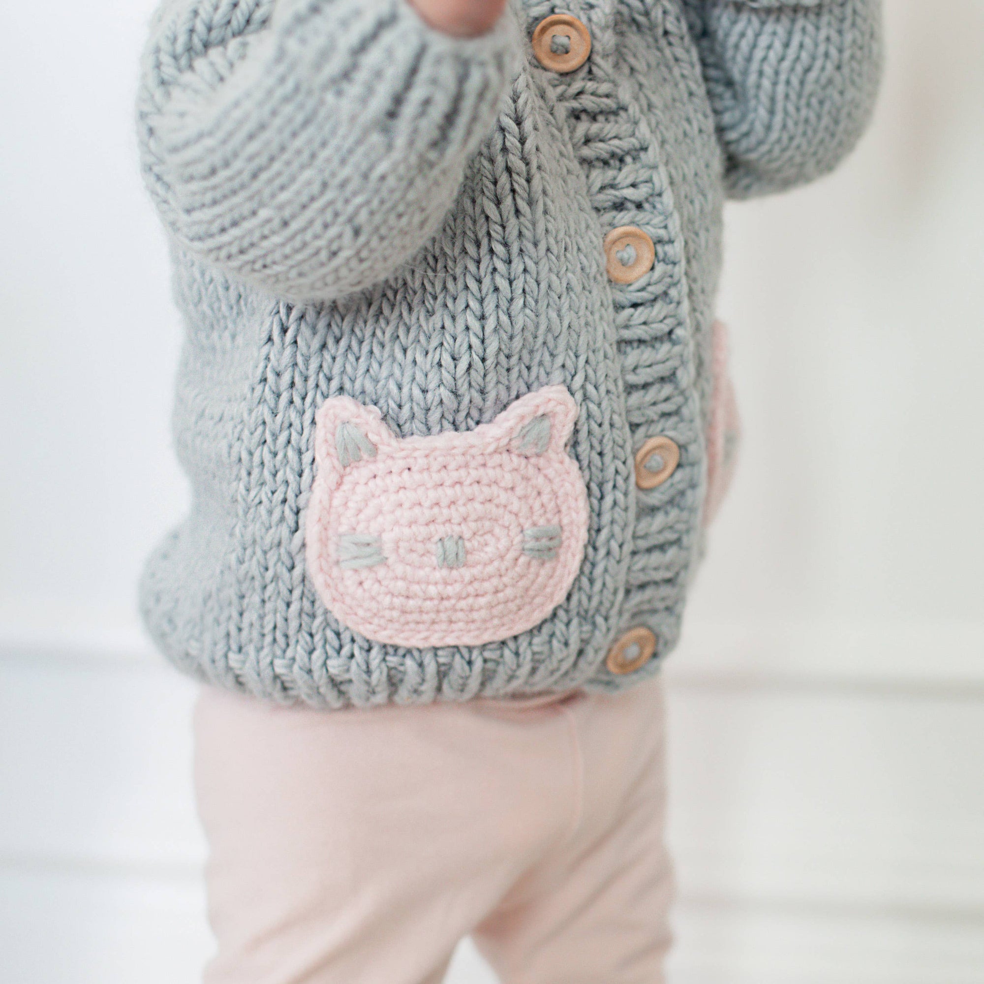 Kitty Cardigan for Baby &amp; Toddler