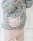 Kitty Cardigan for Baby & Toddler
