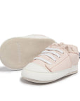 Leather Baby Sneaker Shoe - Pink