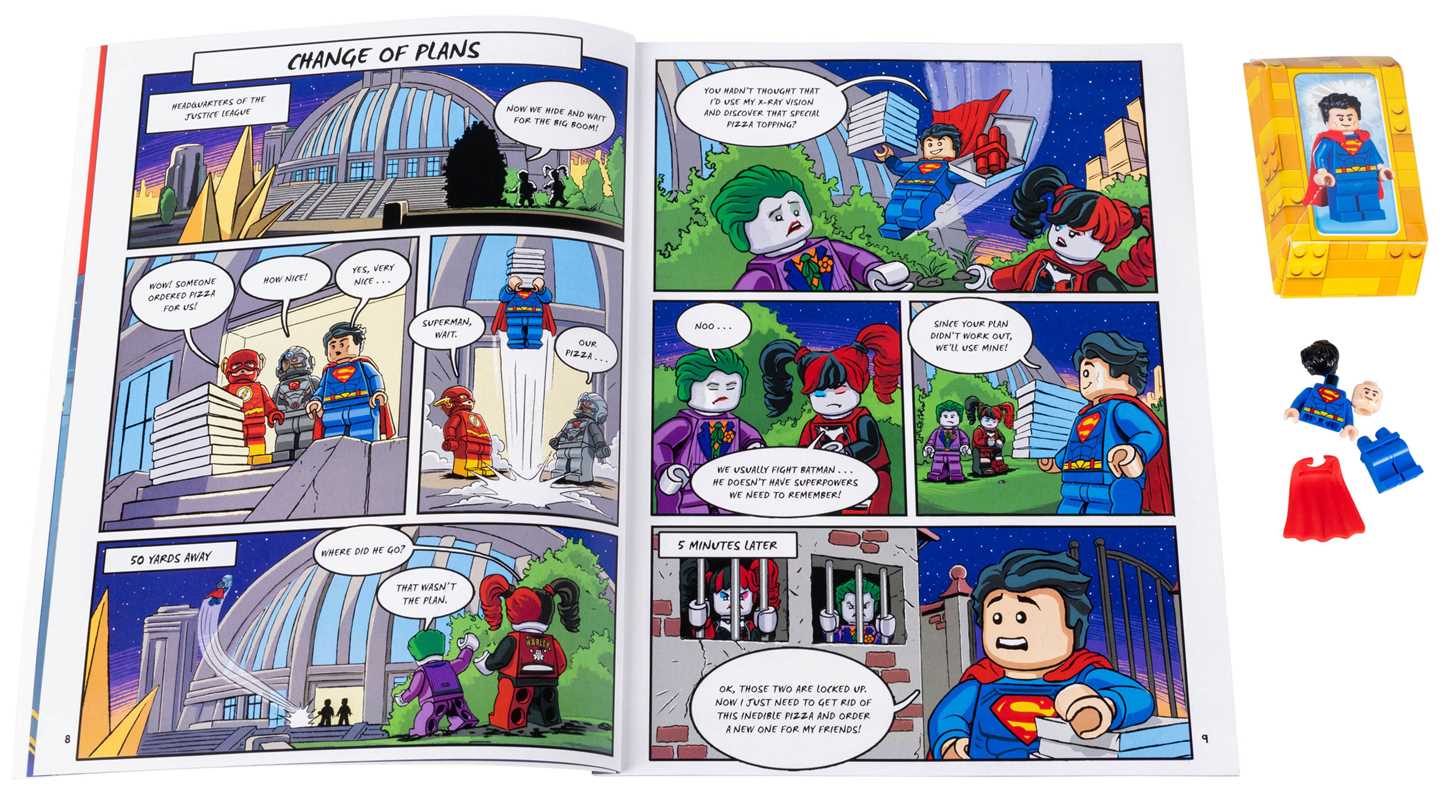 LEGO DC Super Heroes: Superman to the Rescue! by AMEET Publishing: Paperback; 32 pages / English