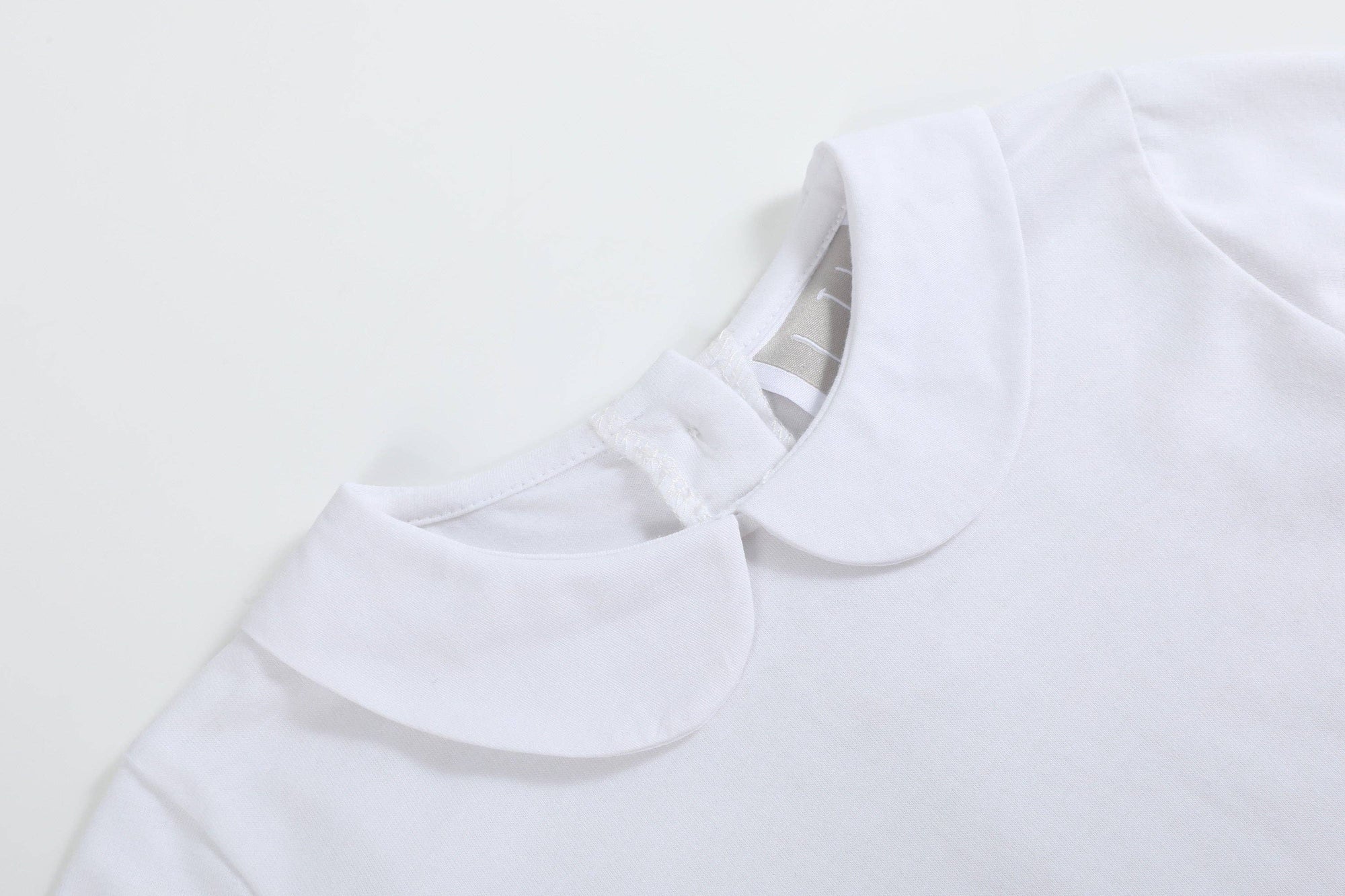 White Collared Shirt