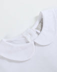 White Collared Shirt