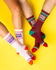 Cool Mom Gym Crew Socks