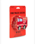 Kids Fire Truck Socks