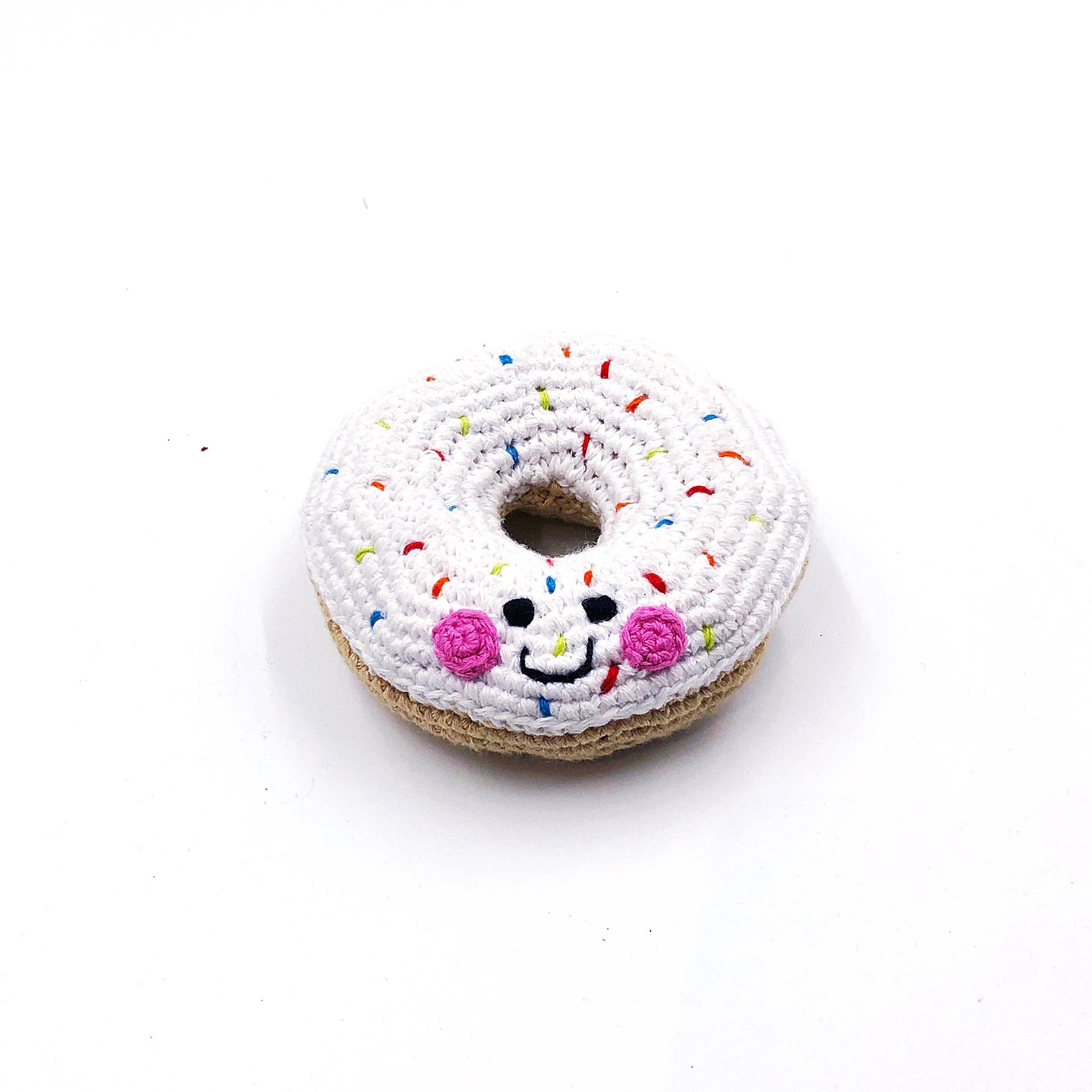 🍩 Donut Rattle Collection: Pink