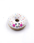 🍩 Donut Rattle Collection: Pink