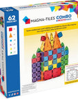 Magna-Tiles Combo 62-Piece Set