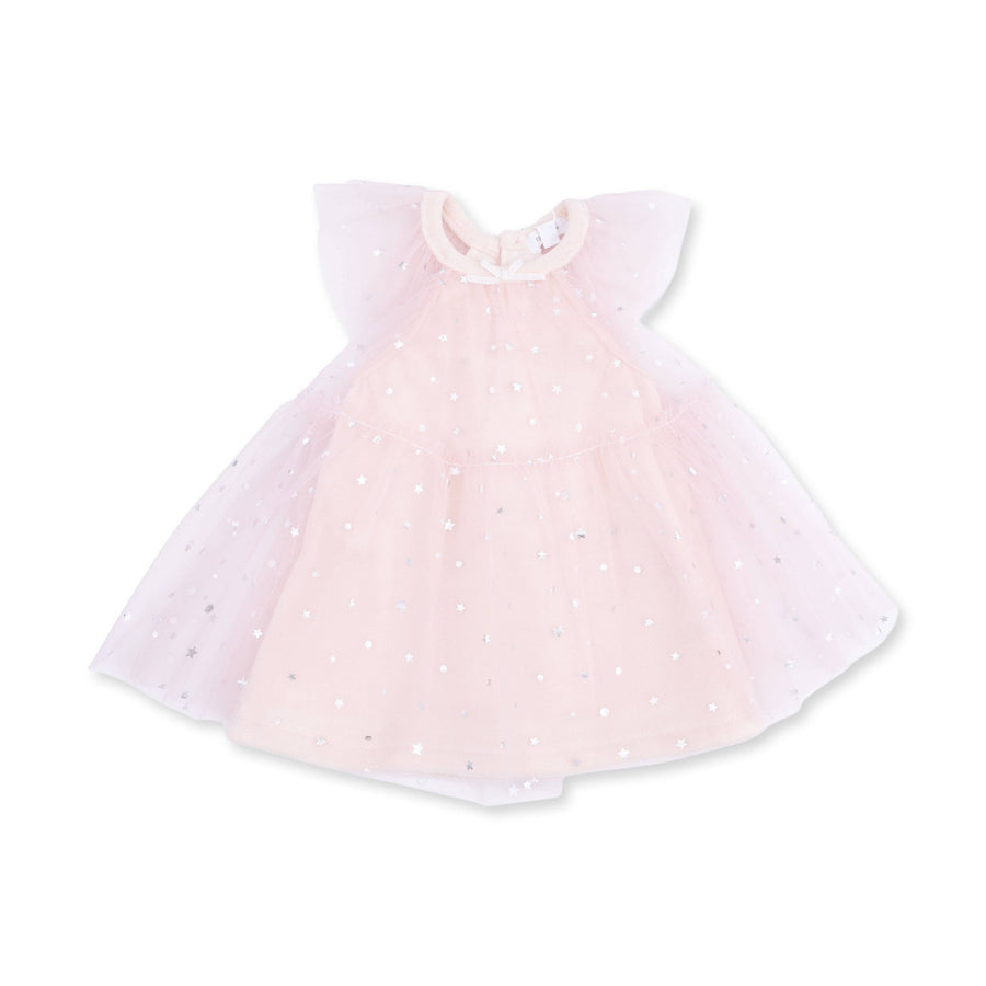 Velour Soft Pink - Tulle Dress