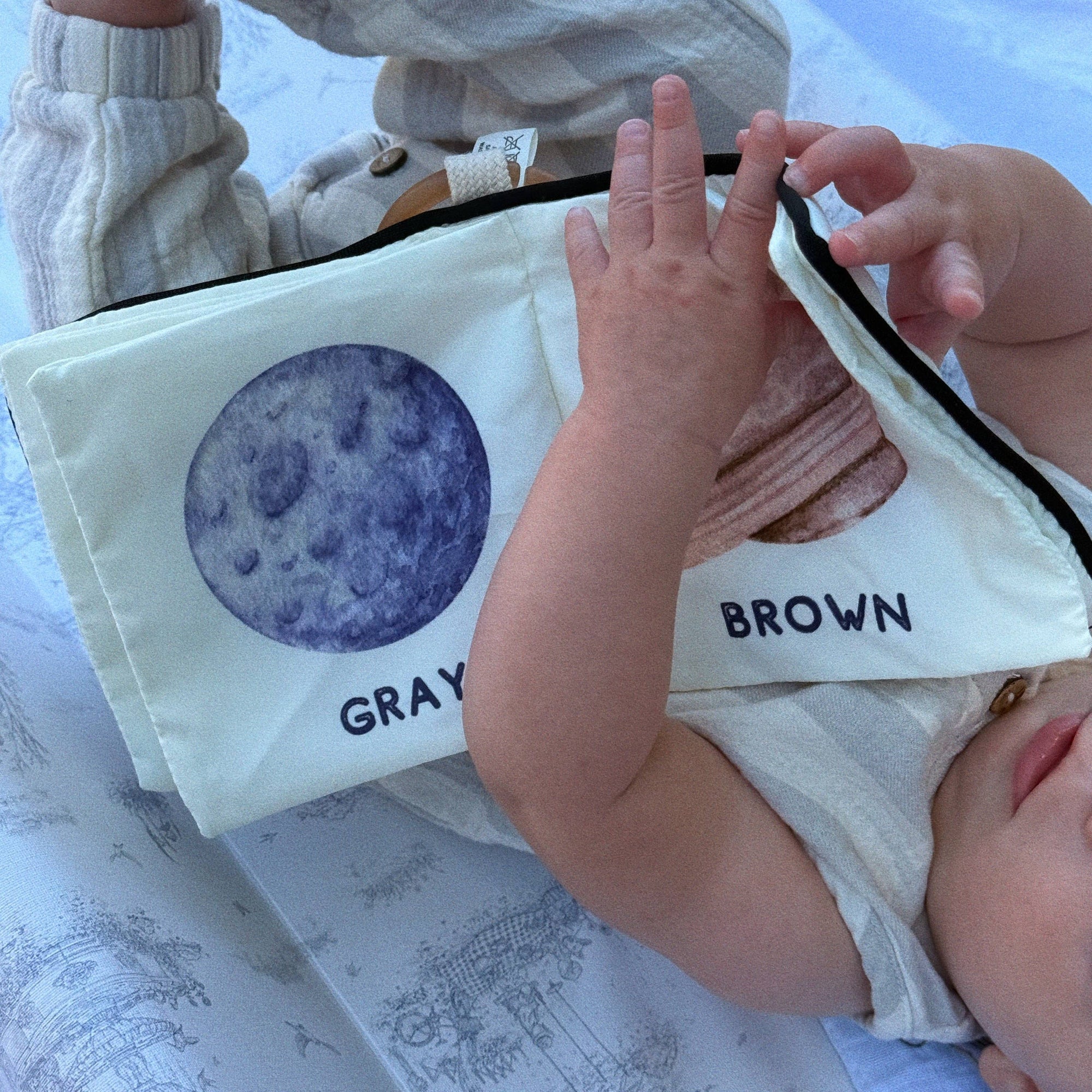 Colors of Space Baby Book