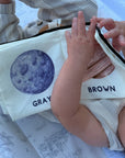 Colors of Space Baby Book
