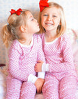 Sailor Hearts Two Piece Kids Pajamas