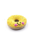 Chocolate Donut Pretend Play Food Rattle