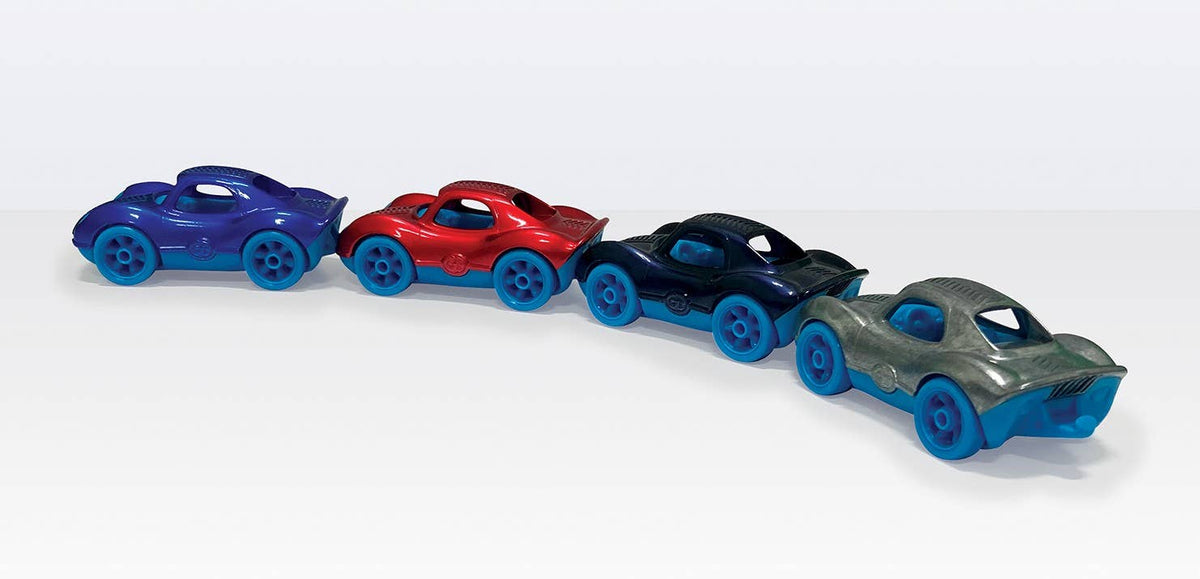 Recycled Metal Racers
