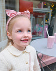 Cutesy Bow Tie Headband