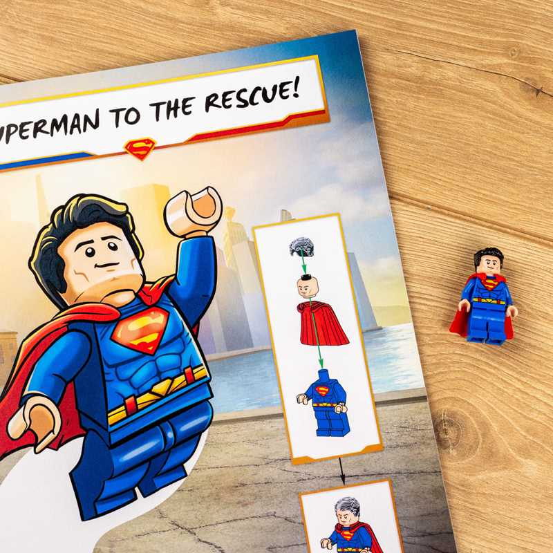 LEGO DC Super Heroes: Superman to the Rescue! by AMEET Publishing: Paperback; 32 pages / English