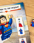 LEGO DC Super Heroes: Superman to the Rescue! by AMEET Publishing: Paperback; 32 pages / English