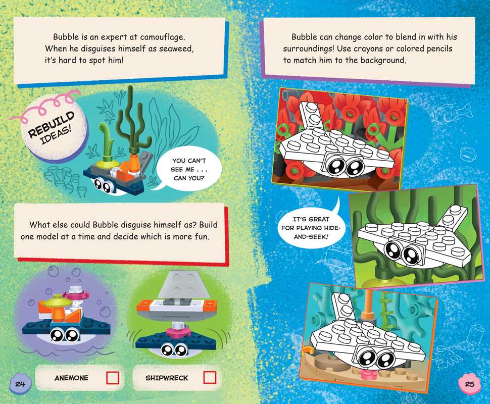 LEGO Books: Shark &amp; Friends Build and Play Box by AMEET Publishing: Kit - Paperback; 48 pages / English
