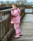 Dusty Pink | Toasty-Dry Booties: 8 Toddler / Water Resistant