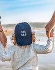 Big Bro Baseball Hat: Dusty Blue / Child (5Y-10Y)