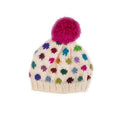 Polka Dot Winter Hat