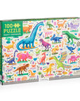 Mighty Dinosaurs 100 Piece Puzzle