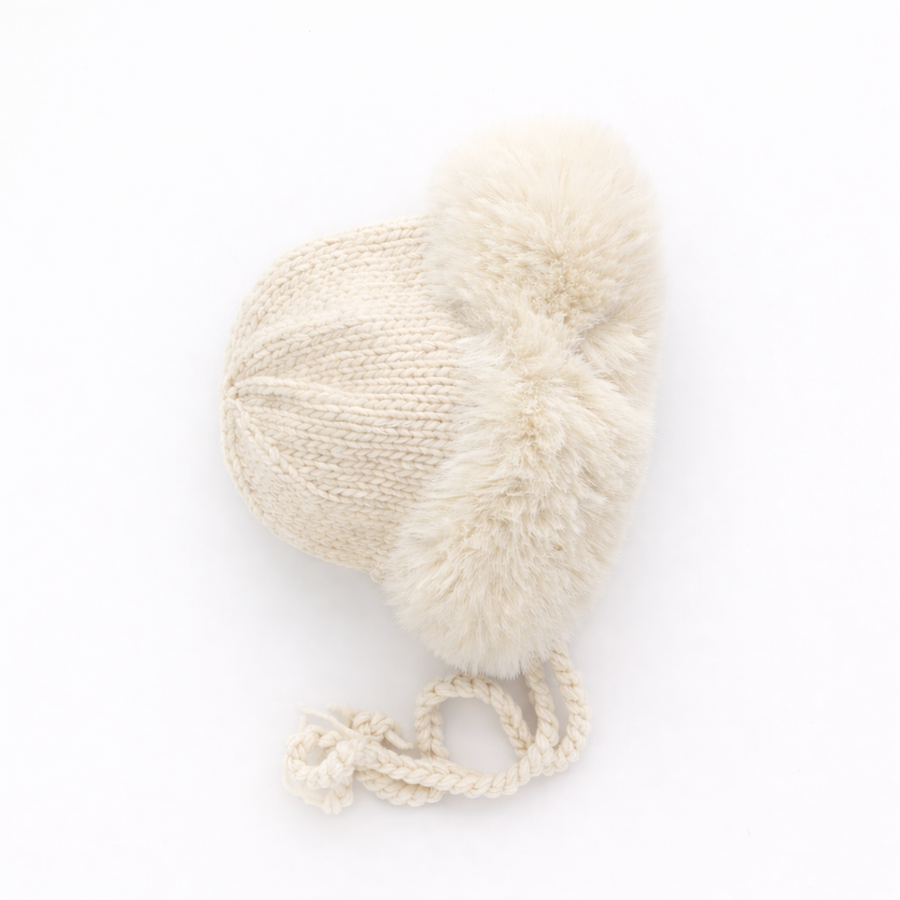 Cuddle Bonnet Natural for Baby & Kids