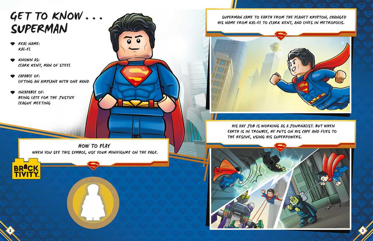 LEGO DC Super Heroes: Superman to the Rescue! by AMEET Publishing: Paperback; 32 pages / English
