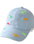 Dinosaur Embroidered Baby Baseball Hat