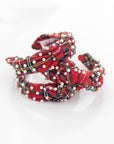 Beaded Headband - Tartan Tidings