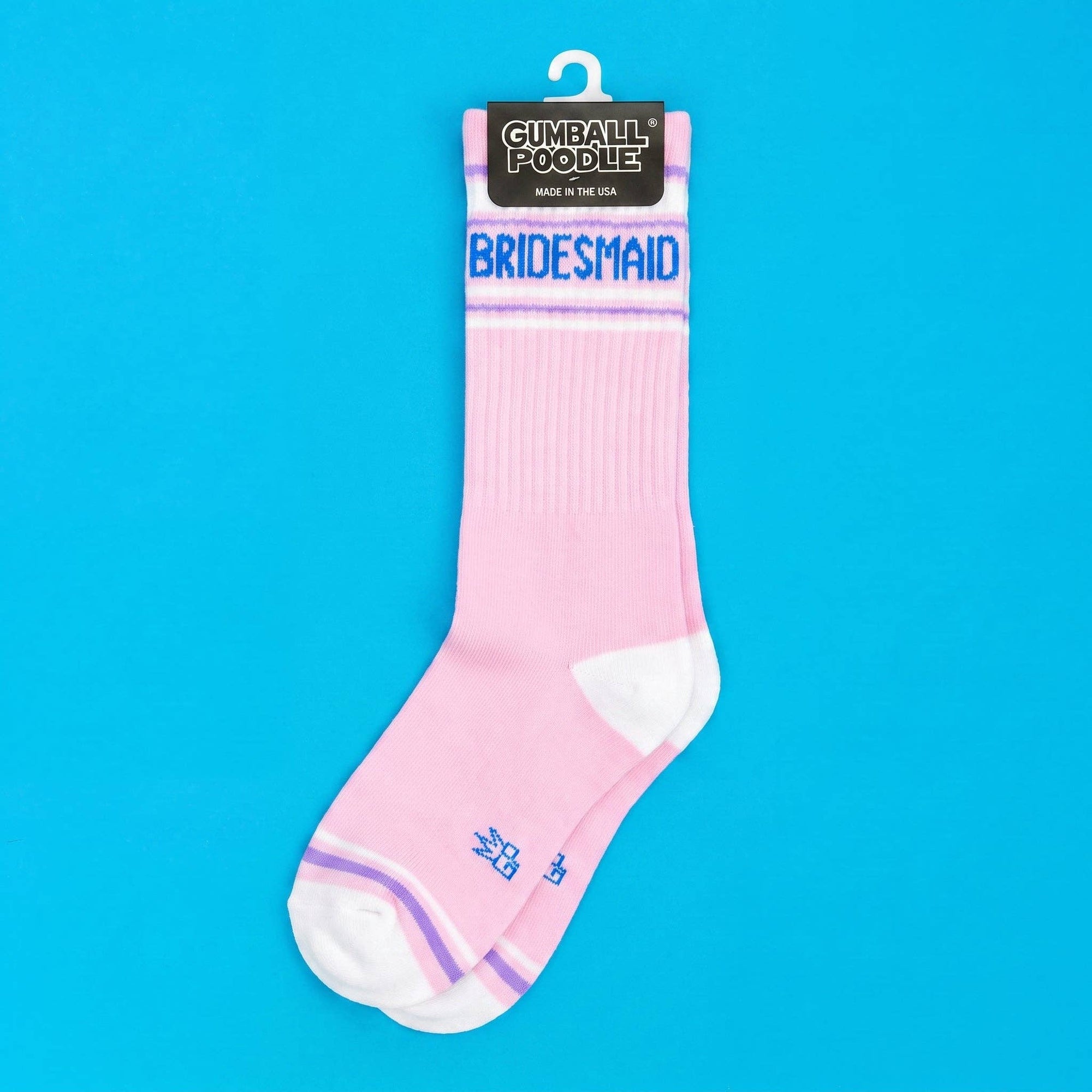 Bridesmaid Gym Crew Socks