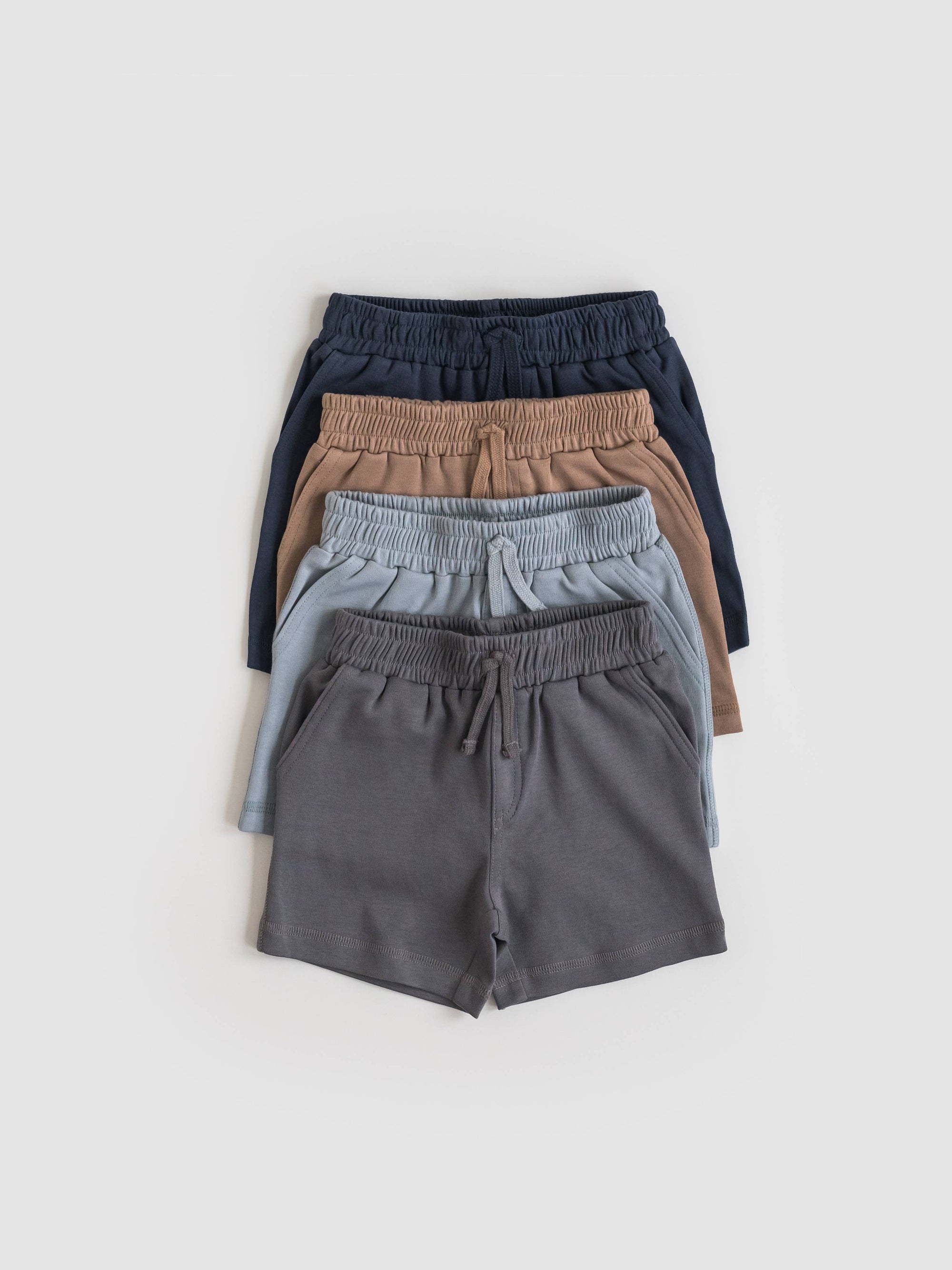 Organic Baby and Kids Dane Short - Mist