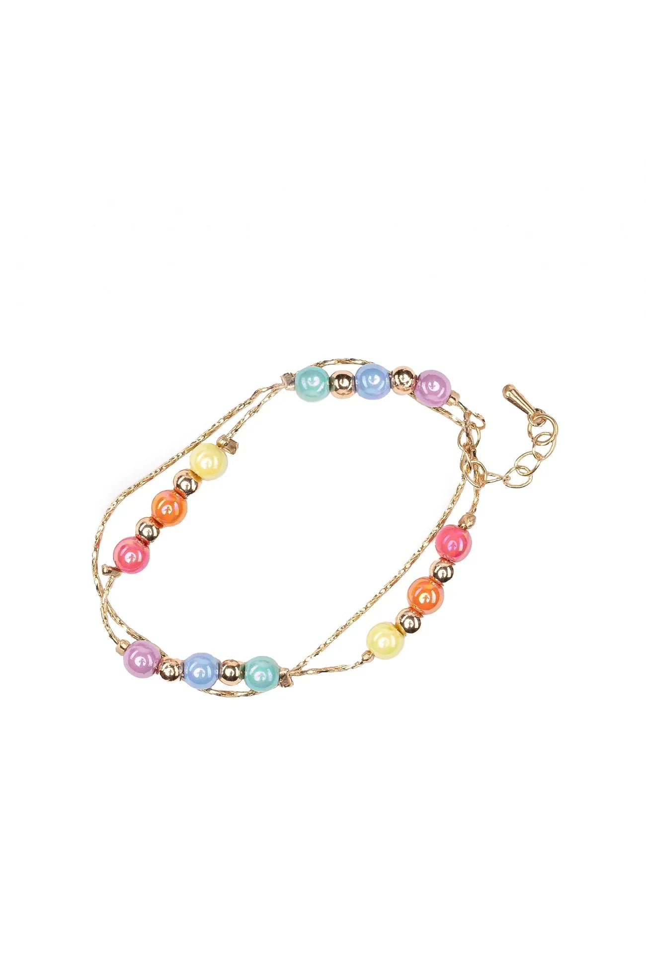 Great Pretenders Boutique Golden Rainbow Bracelet |Mockingbird Baby & Kids