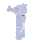 Dusty Blue Whale Blankie: O/S