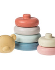 Simply Silicone Stacking Rings - Teddy
