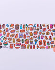 FABULOUS STICKER  BOUTIQUE - HOT DOG SHOP