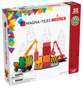 Builder 32-Piece Set Magna-Tiles