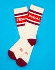 Feral Gym Crew Socks