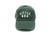 Little Bro Baseball Hat: Hunter Green / Baby
