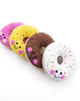 Chocolate Donut Pretend Play Food Rattle